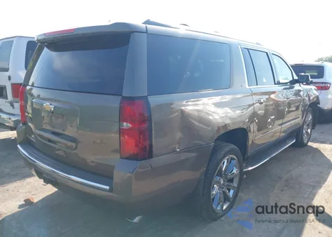 2016 Chevrolet Suburban Ltz from USA, damaged, VIN 1GNSKJKC7GR340694